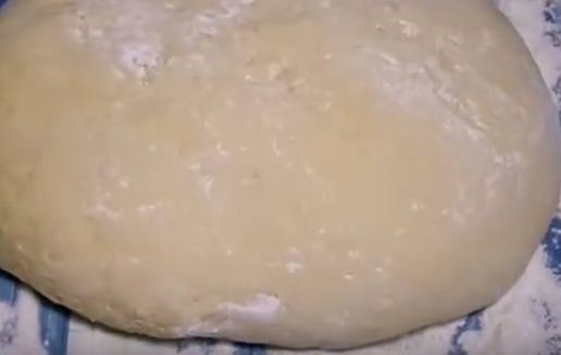 готовое пряничное тесто