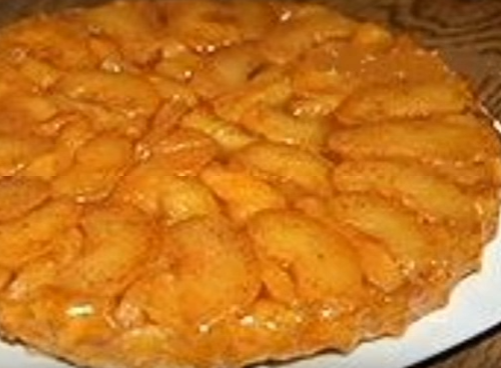 Рецепт пирога: французский яблочный и банановый Тарт Татен