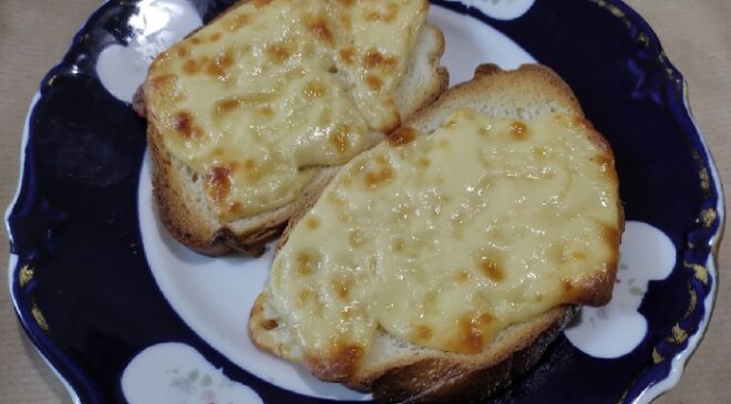 бутерброды с сыром горячие