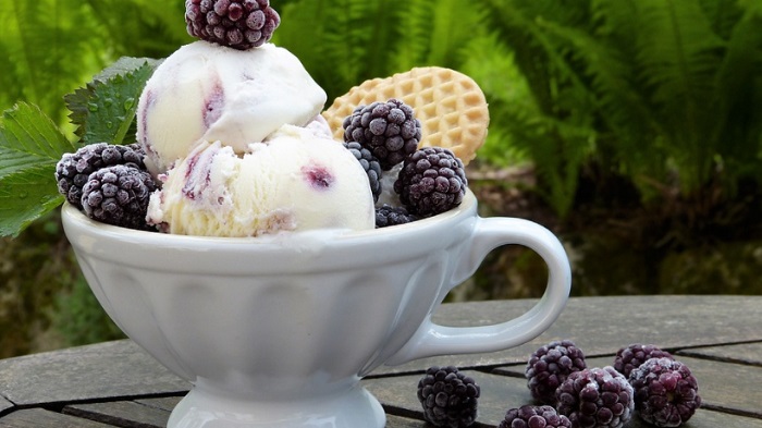 Тонкости приготовления домашнего мороженого