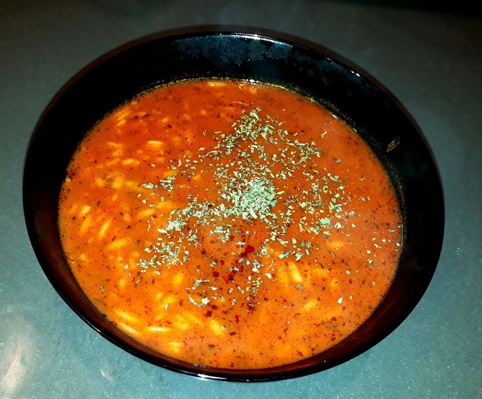 Турецкий суп с ризони