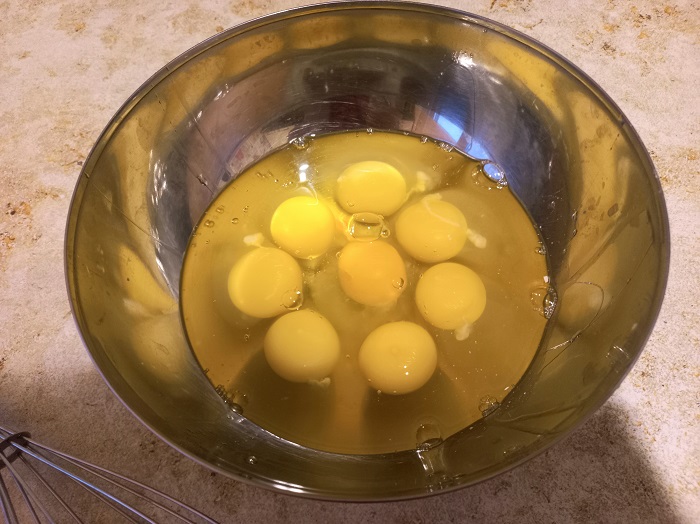 яйца для омлета