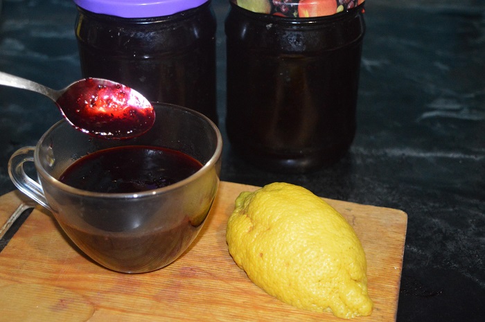 Варенье из черной смородины и лимона на зиму